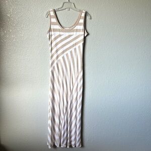 Calvin Klein soft stretch jersey style maxi tank dress